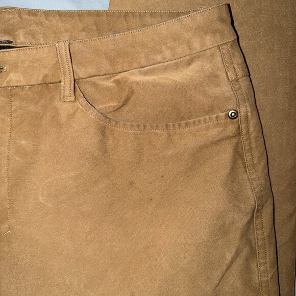 Men's Lululemon ABC Slim-Fit 5 Pocket Pant Utilitech - 36 x 32L - Picture 5 of 9